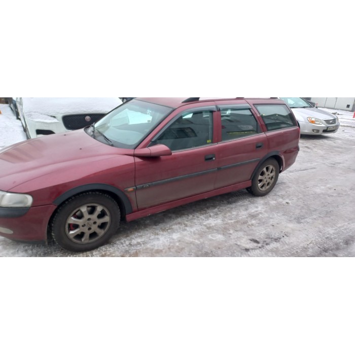 Накладки на арки (4 шт, черные) Металлические для Opel Vectra B 1995-2002 гг