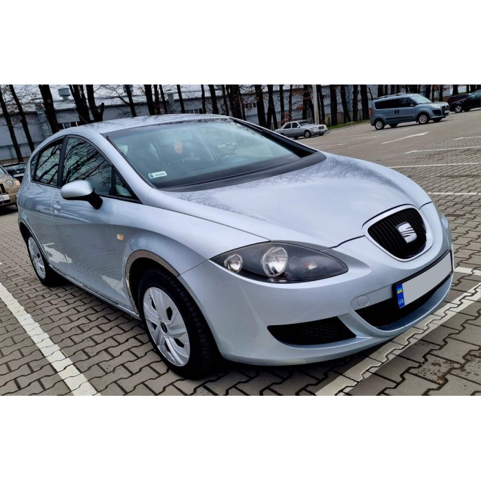 Накладки на арки (4 шт, нерж) для Seat Leon 2005-2012 рр