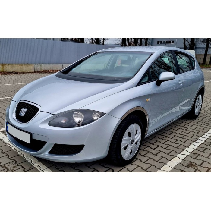 Накладки на арки (4 шт, нерж) для Seat Leon 2005-2012 рр