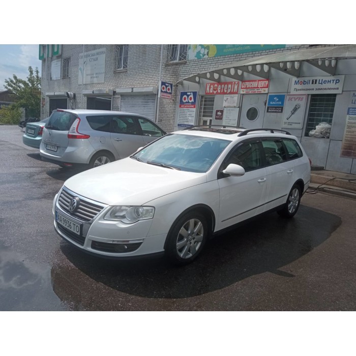Накладки на арки (4 шт, ABS) для Volkswagen Passat B6 2006-2012рр