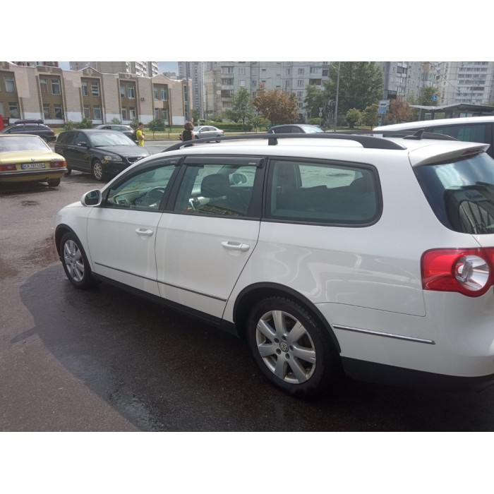 Накладки на арки (4 шт, ABS) для Volkswagen Passat B6 2006-2012рр