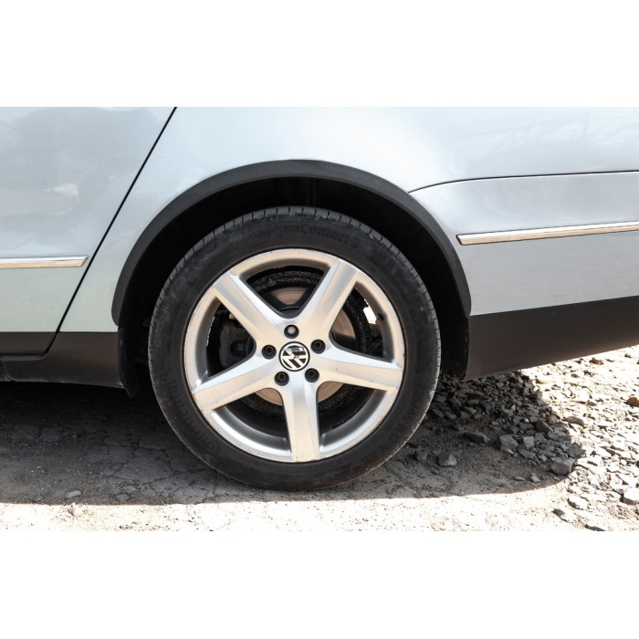 Накладки на арки (4 шт, ABS) для Volkswagen Passat B6 2006-2012рр
