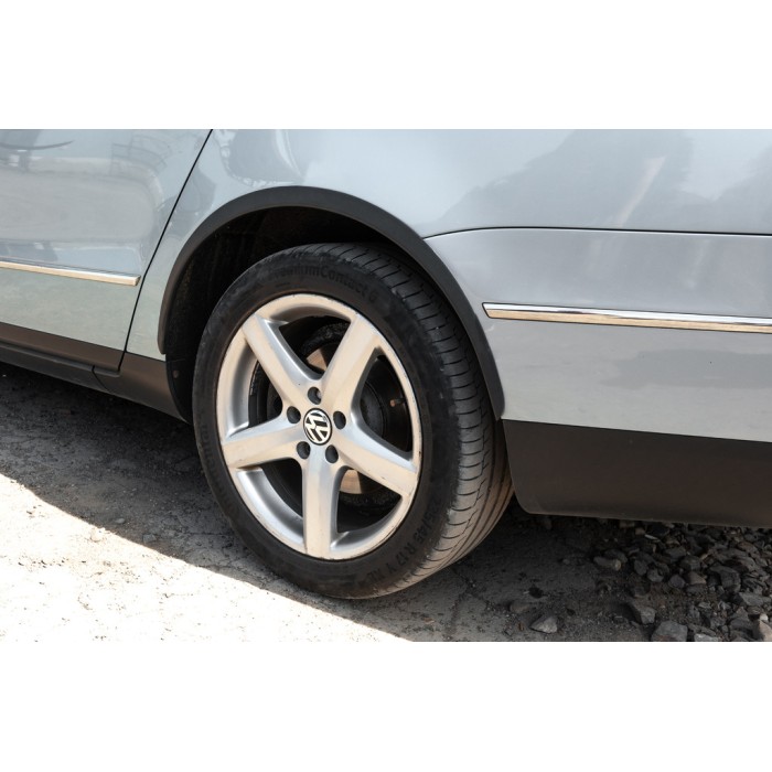 Накладки на арки (4 шт, ABS) для Volkswagen Passat B6 2006-2012рр