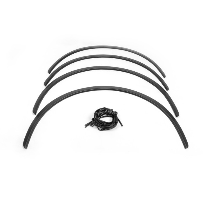 Накладки на арки (4 шт, ABS) для Volkswagen Passat B6 2006-2012рр