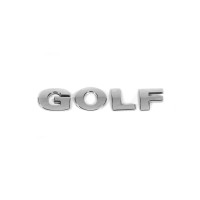 Надпись Golf (под оригинал) для Volkswagen Golf 5