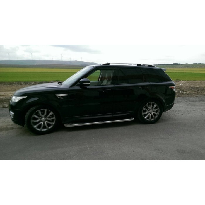 Рейлінги Skyport (Grey) для Range Rover Sport 2014-2022 рр