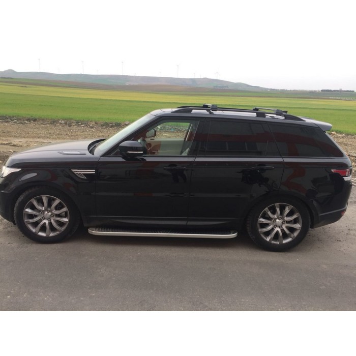 Рейлінги Skyport (Black) для Range Rover Sport 2014-2022 рр