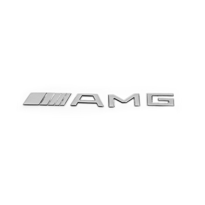 Шильдик AMG (20см, нержавійка) для Тюнінг Mercedes