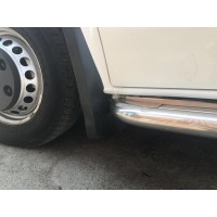 Брызговики Premium Begel Передние для 1-2 каткового (2 шт) для Volkswagen Crafter 2006-2016 гг