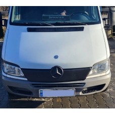 Зимова накладка на решітку 2002-2006, Матова для Mercedes Sprinter W901/902/903/904/905 рр