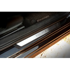 Накладки на пороги Flexill (4 шт) Exclusive для Volkswagen Passat B7 2012-2015 гг