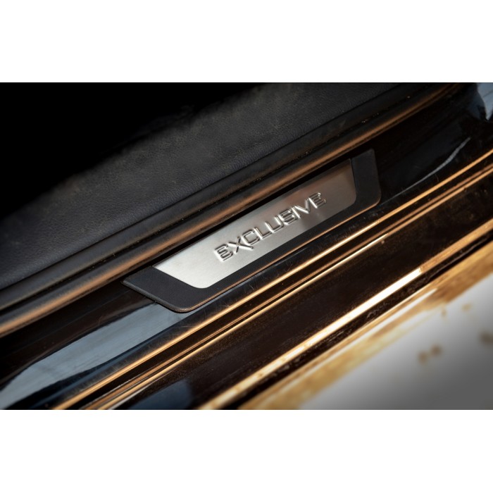 Накладки на пороги Flexill (4 шт) Exclusive для Volkswagen Passat B7 2012-2015 гг