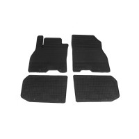 Резиновые коврики (4 шт, Polytep) для Nissan Leaf 2010-2017 гг