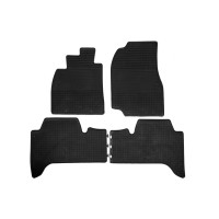 Резиновые коврики (4 шт, Polytep) для Toyota Land Cruiser 100