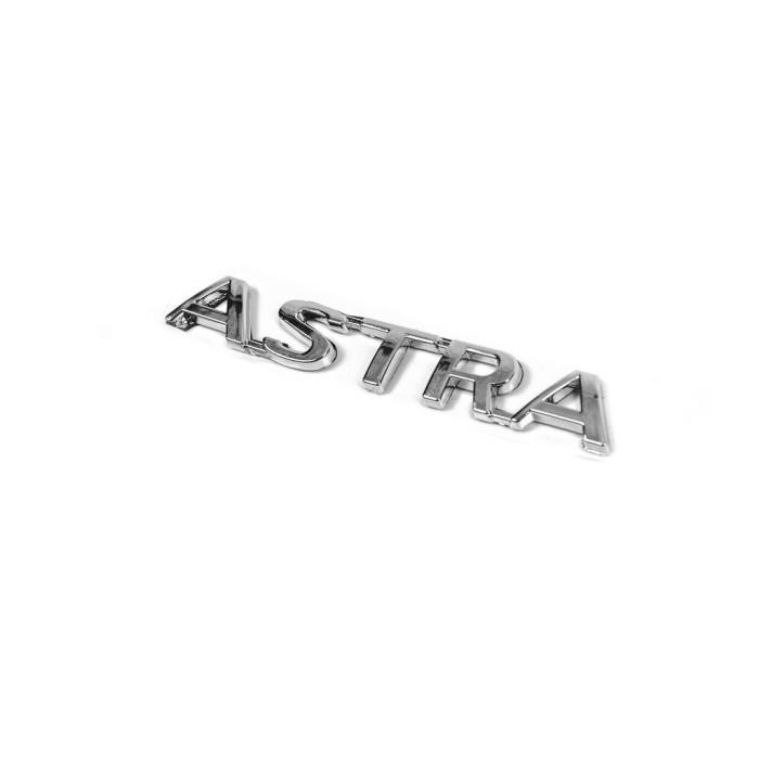 Напис Astra (Туреччина) для Opel Astra F 1991-1998 рр