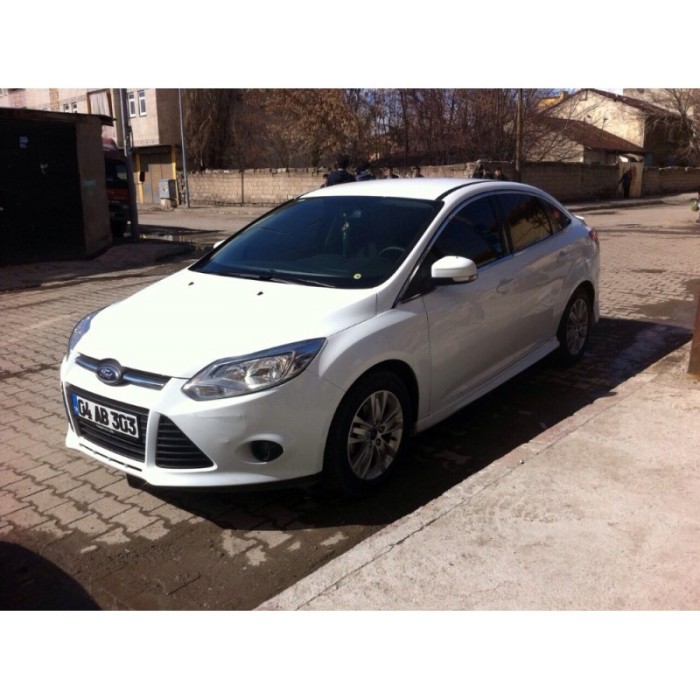 Бокові пороги Sedan 2011-2015 (під фарбування) для Ford Focus III рр