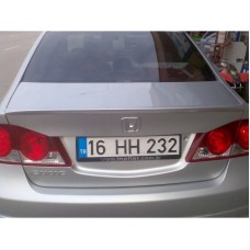 Спойлер Інче (під фарбування) для Honda Civic Sedan VIII 2006-2011рр