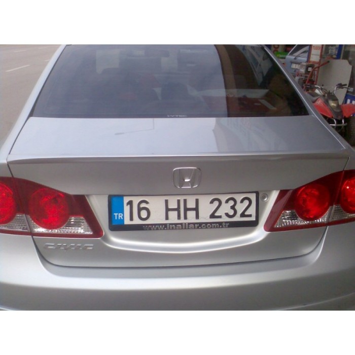 Спойлер Інче (під фарбування) для Honda Civic Sedan VIII 2006-2011рр