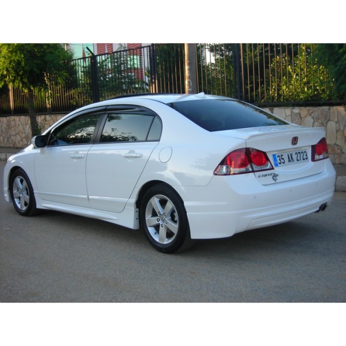 Спойлер Калин (під фарбування) для Honda Civic Sedan VIII 2006-2011рр