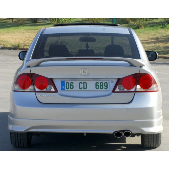 Спойлер Исикли (під фарбування) для Honda Civic Sedan VIII 2006-2011рр