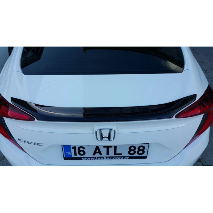 Спойлер Анатомік (під фарбування) для Honda Civic Sedan X 2016-2021 рр