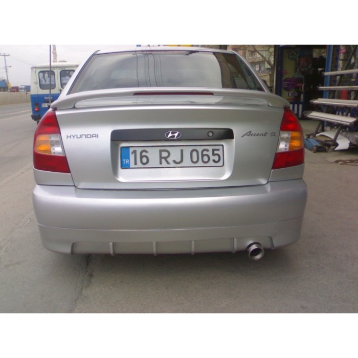 Спойлер (під фарбування) для Hyundai Accent 2000-2006 рр