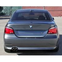 Кромка багажника (нерж.) для BMW 5 серія E-60/61 2003-2010 рр