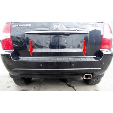 Кромка багажника (нерж.) для Kia Sportage 2004-2010 гг