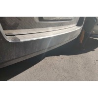 Кромка багажника (нерж.) для Opel Zafira B 2005-2011 рр