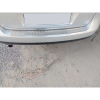 Накладка на задній бампер Carmos (тільки SW) для Volkswagen Passat B6 2006-2012рр