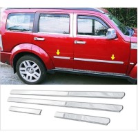 Молдинг дверей (нерж) для Dodge Nitro 2007- рр