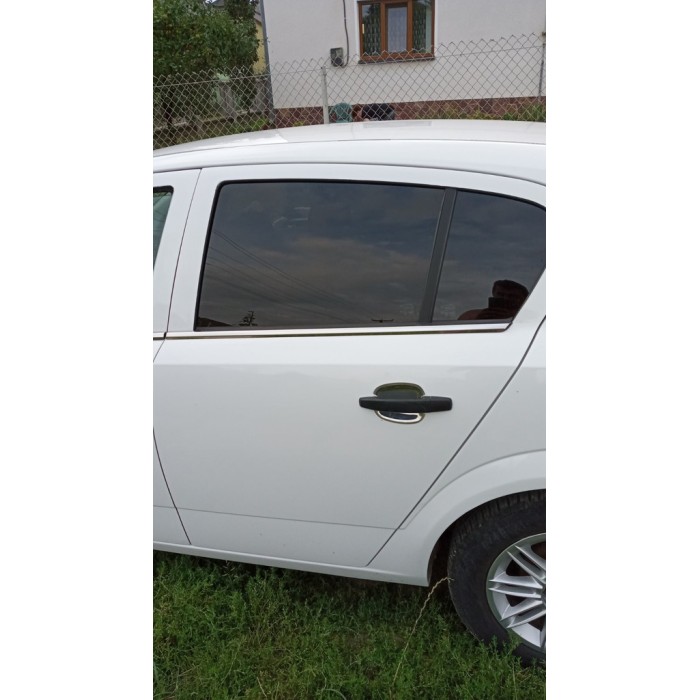 Мильнички під ручки (4 шт, нерж) для Opel Astra H 2004-2013 рр
