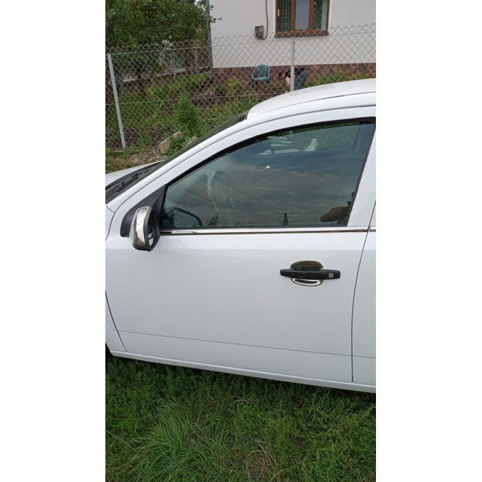 Мильнички під ручки (4 шт, нерж) для Opel Astra H 2004-2013 рр