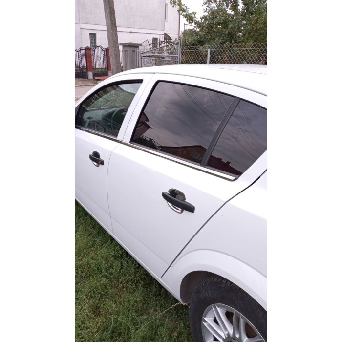 Мильнички під ручки (4 шт, нерж) для Opel Astra H 2004-2013 рр