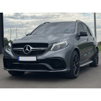 Комплект обвесов GLE63 AMG для Mercedes GLE/ML сlass W166