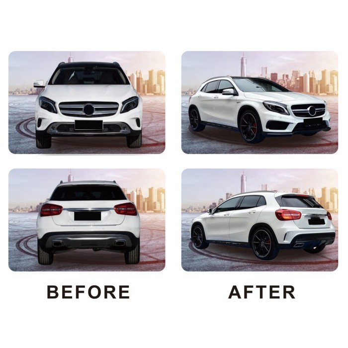 Комплект обвісів AMG для Mercedes GLA X156 2014-2019 рр