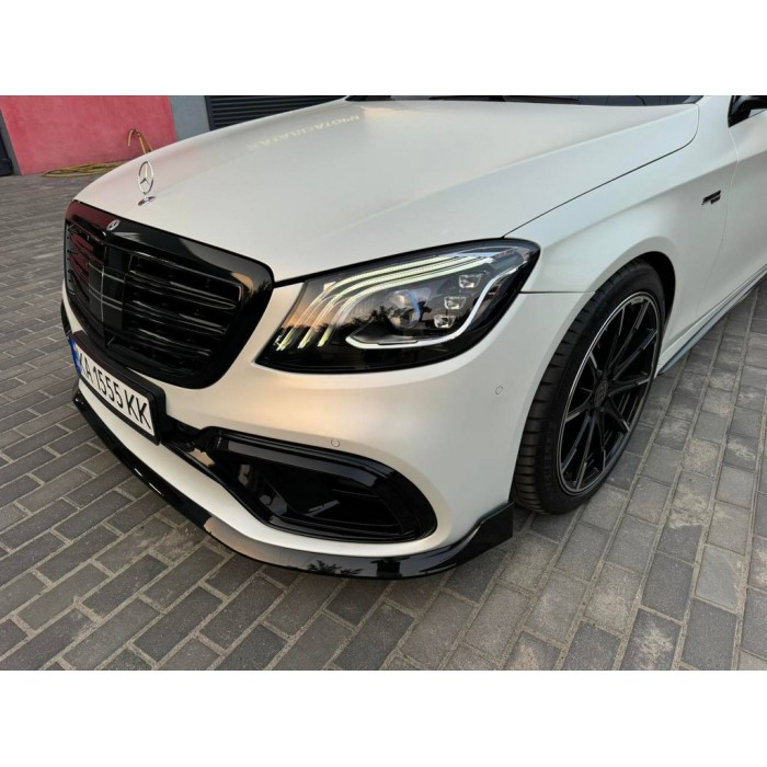 Комплект обвісів S63 AMG (2018-restyling) для Mercedes S-сlass W222