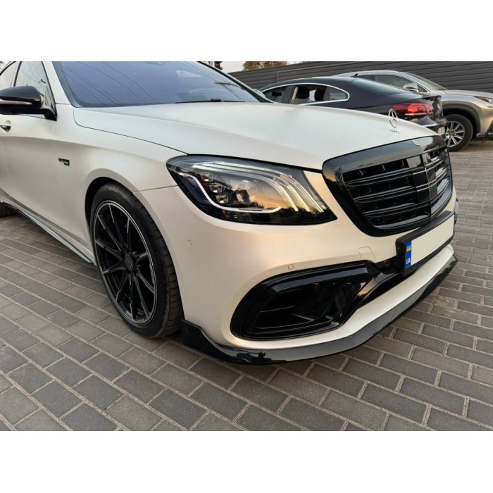 Комплект обвісів S63 AMG (2018-restyling) для Mercedes S-сlass W222