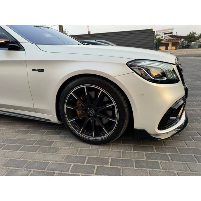 Комплект обвісів S63 AMG (2018-restyling) для Mercedes S-сlass W222