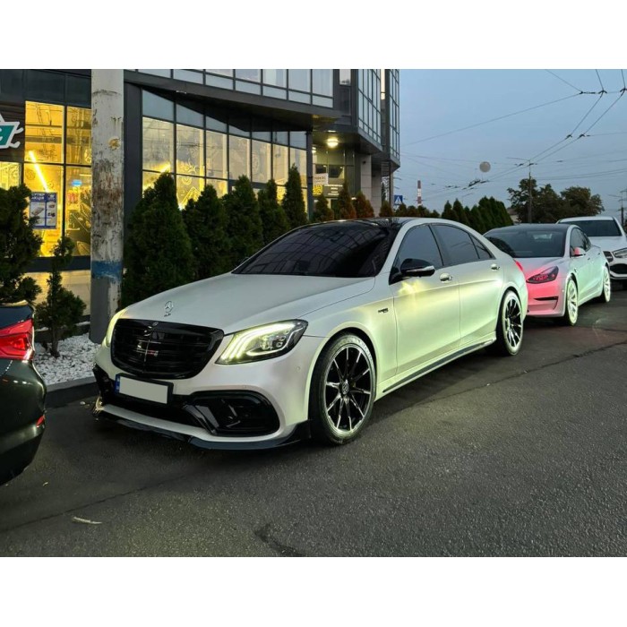 Комплект обвісів S63 AMG (2018-restyling) для Mercedes S-сlass W222