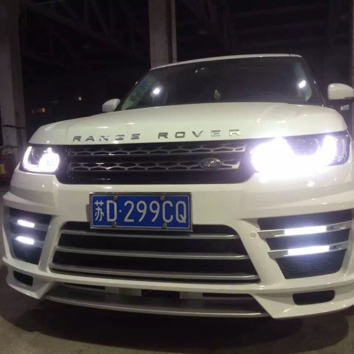 Комплект обвісів 2014-2018 (Lumma) для Range Rover Sport рр