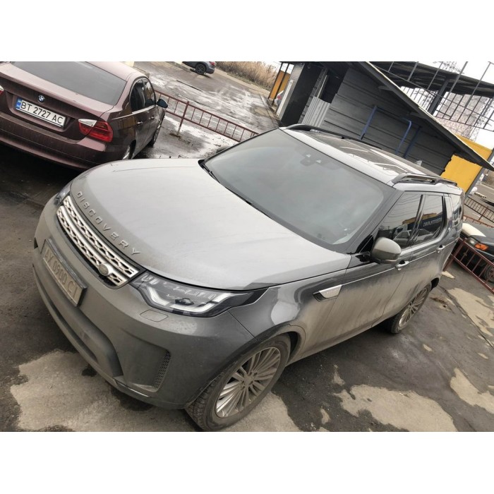 ОЭМ рейлинги (2 шт) Серые для Land Rover Discovery V