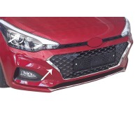 Окантовка решетки 2018-2020 (3 шт, нерж) для Hyundai I-20