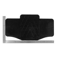 Задняя перемычка коврик (Stingray Premium) для Renault Megane III 2009-2016 гг