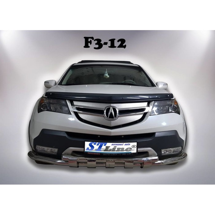 Передній захист B1-47 (нерж) для Acura MDX 2007-2013 рр