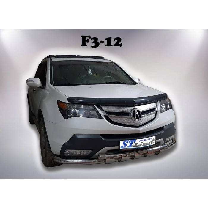 Передній захист B1-47 (нерж) для Acura MDX 2007-2013 рр