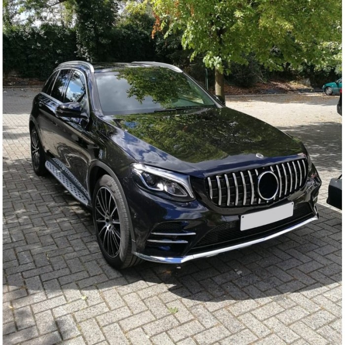 Передня решітка 2015-2019 (GT) для Mercedes GLC coupe C253