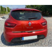 Кромка багажника (HB, нерж) для Renault Clio IV 2012-2019 гг