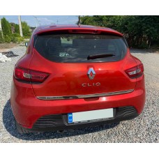 Кромка багажника (HB, нерж) для Renault Clio IV 2012-2019 рр