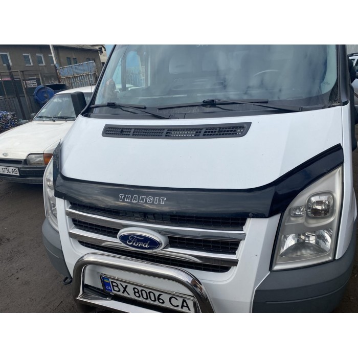 Кенгурятник WT004 (нерж) для Ford Transit 2000-2014 гг